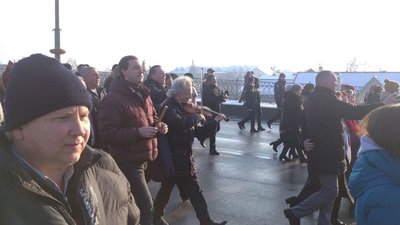 В Івано-Франківську розпочався XIII міжнародний фестиваль "Коляда на Майзлях" В Івано-Франківську розпочався XIII міжнародний фестиваль "Коляда на Майзлях"