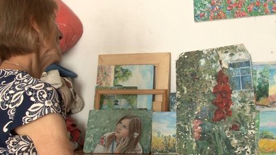 "Кількома штрихами можна показати все", – черкаська портретистка "Кількома штрихами можна показати все", – черкаська портретистка