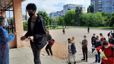 На Кіровоградщині ЗНО з фізики складають більше 500 учасників