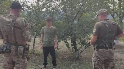 Пристав не до того берега: на Вінниччині затримали іноземця, який випадково перетнув кордон