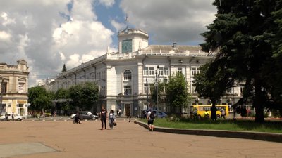 У Житомирі відзначили 31 річницю від першого підняття національного прапора над міською радою