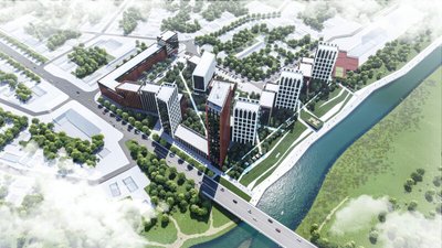 У Луцьку затвердили план нового житлового кварталу. Який вигляд він матиме У Луцьку затвердили план нового житлового кварталу. Який вигляд він матиме