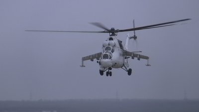 У Запоріжжі провели льотні випробування нових вертолітних лопатей виробницта "Мотор-Січ"