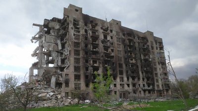 Переселенка-волонтерка з Маріуполя розповіла про те, як вижила в окупації Переселенка-волонтерка з Маріуполя розповіла про те, як вижила в окупації