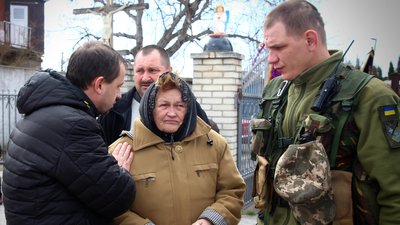 На Тернопільщині попрощалися з двома бійцями