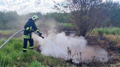 пожежа у селі Сильне, пожежа у селі Топилище