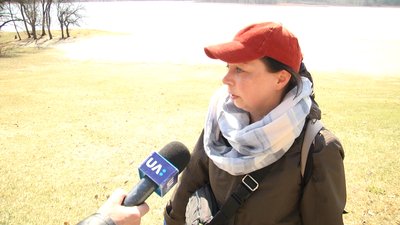Кілька десятків житомирян долучилися до прибирання Гідропарку