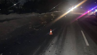 У Чернігові на Кільцевій збили насмерть жінку У Чернігові на Кільцевій збили насмерть жінку