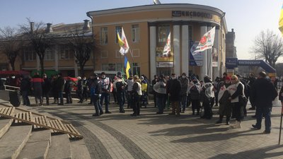 Голова Верховної Ради Дмитро Разумков приїхав у Вінницю Голова Верховної Ради Дмитро Разумков приїхав у Вінницю