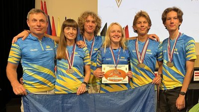 Сум'янка здобула "бронзу" чемпіонату світу зі спортивної радіопеленгації Сум'янка здобула "бронзу" чемпіонату світу зі спортивної радіопеленгації