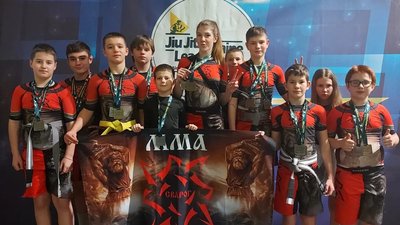 Спортсмени з Дніпра стали переможцями та призерами Чемпіонату України з джиу-джитсу