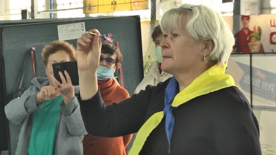 Від 50 до 90: у Луцьку відбувся фестиваль спорту серед людей похилого віку
