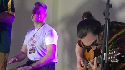 25 пісень із 25 областей: у Черкасах відбувся "Квартирник в укритті" на підтримку армії 25 пісень із 25 областей: у Черкасах відбувся "Квартирник в укритті" на підтримку армії