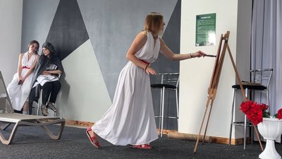 Житомир, Бердичів, театр, вистава, театральна студія "Alterum Verum"