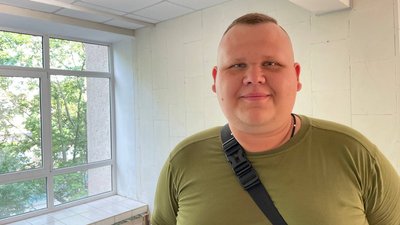 Рекрут Олександр вирішив стати до лав ЗСУ Рекрут Олександр вирішив стати до лав ЗСУ