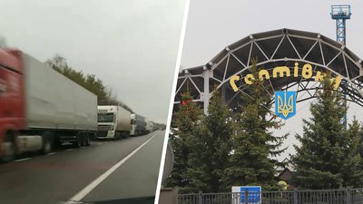Десятки вантажівок: у Харківській області утворилася черга на кордоні з РФ
