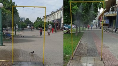 Чотири охолоджувальні рамки запрацювали в Сумах
