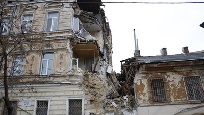 Обвал на Ніжинській в Одесі: на відновлення будинку планують витратити 4,5 млн грн