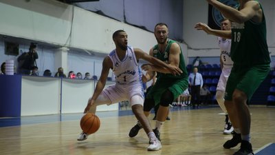 Миколаївські баскетболісти програли тернопільцям