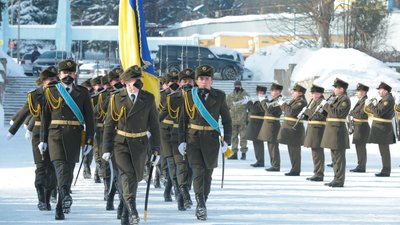 У Львові вшанували учасників бойових дій на території інших держав У Львові вшанували учасників бойових дій на території інших держав