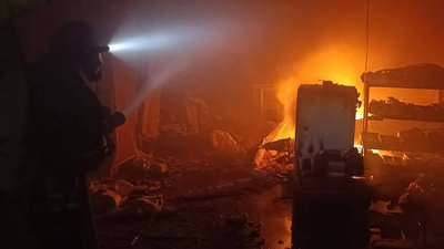 обстріли, війна, Дніпро