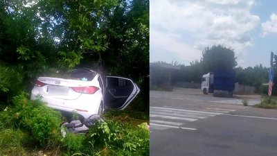 На Миколаївщини легковик зіткнувся з вантажівкою На Миколаївщини легковик зіткнувся з вантажівкою