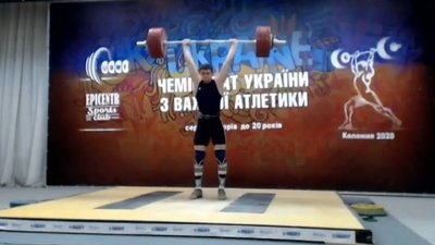 Важкоатлет з Жидачівщини встановив новий рекорд України