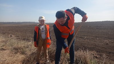 На Тернопільщині обабіч доріг висадили майже шістсот дерев На Тернопільщині обабіч доріг висадили майже шістсот дерев