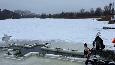 Водохреще у Вінниці 2026