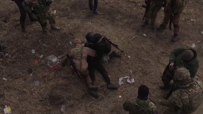 Кадр із фільму "День добровольця" Кадр із фільму "День добровольця"