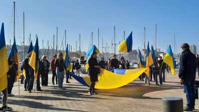 "Це в них поклик серця". Художник Віктор Орлі про французів, які допомагають Україні "Це в них поклик серця". Художник Віктор Орлі про французів, які допомагають Україні