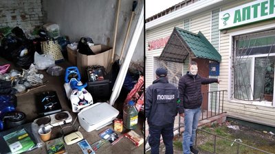 В Новій Басані затримали чоловіка, причетного до серії крадіжок під час окупації села