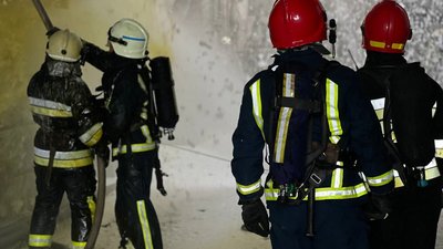 Армія РФ обстріляла об'єкт енергетичної інфраструктури на Франківщині Армія РФ обстріляла об'єкт енергетичної інфраструктури на Франківщині
