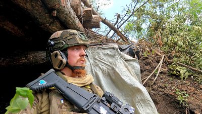 "Тактична медицина — моя основна спеціалізація": інтерв'ю з волинянином Віктором-Миколою Гаврилюком "Тактична медицина — моя основна спеціалізація": інтерв'ю з волинянином Віктором-Миколою Гаврилюком
