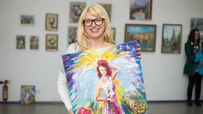 У Харкові презентують виставку з "живими картинами"