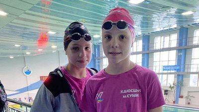 Спортсмени Сумщини беруть участь у чемпіонаті України з плавання Спортсмени Сумщини беруть участь у чемпіонаті України з плавання