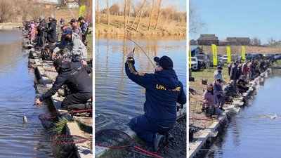 Чемпіонат України з лову форелі