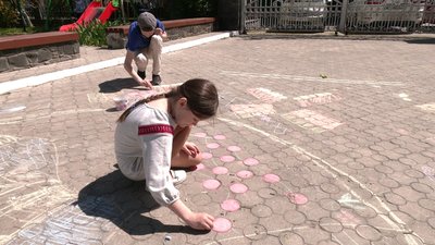 У Покровському соборі в Рівному провели акцію "Вишивана Україна"