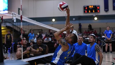 Збірна України з волейболу сидячи на Іграх воїнів-2022 Warrior Games Збірна України з волейболу сидячи на Іграх воїнів-2022 Warrior Games
