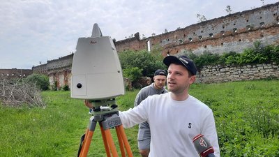 Фотографували дронами та сканували лазером: на Львівщині оцифрували Старосільський замок Фотографували дронами та сканували лазером: на Львівщині оцифрували Старосільський замок