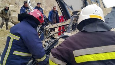 На Львівщині через зсув ґрунту загинув водій екскаватора