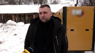 Розв'язує проблему з водою під час блекаутів: у Новгороді-Сіверському отримали генератор для водонасосної станції