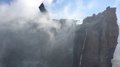 У Богодухівському районі рятувальники двічі гасили поля з пшеницею, які обстріляли росіяни У Богодухівському районі рятувальники двічі гасили поля з пшеницею, які обстріляли росіяни