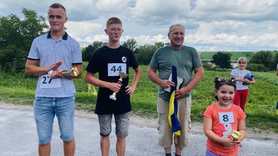 Переможці благодійного забігу пам’яті бійця Андрія Фаюри Переможці благодійного забігу пам’яті бійця Андрія Фаюри