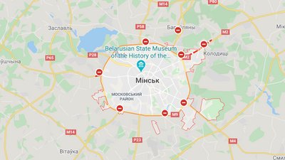 Перебої з інтернетом, затримання та зіткнення. Як проходять вибори у Білорусі