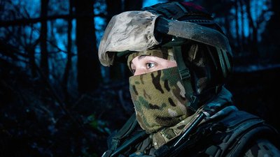 Український військовий розповів про участь у боях на Лиманському та Бахмутському напрямках