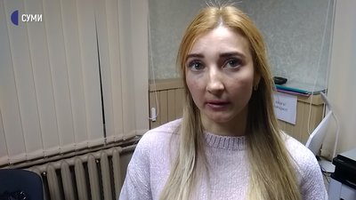 Близько 200 мешканців села на Сумщині протестували проти звільнення директорки школи
