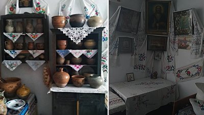 В сільському музеї на Кіровоградщині відтворили старовинну українську хату В сільському музеї на Кіровоградщині відтворили старовинну українську хату