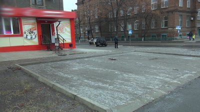 У Бахмуті будуватимуть пандуси