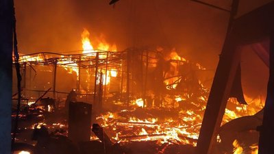 Пожежа на курорті в Одеській області: справу розслідує поліція Пожежа на курорті в Одеській області: справу розслідує поліція